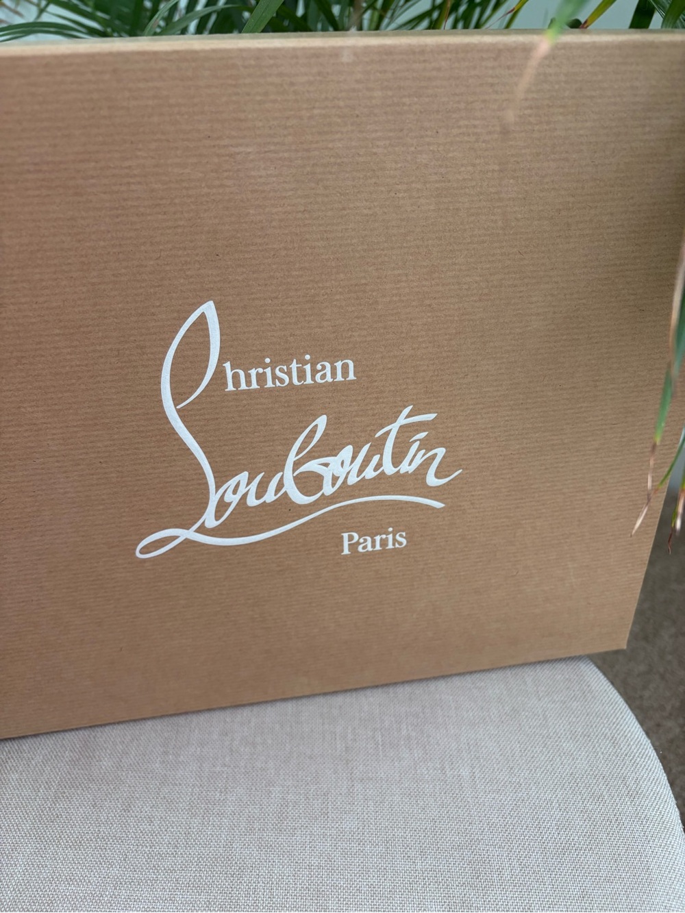 Christian Louboutin Black Studded Patent Platform Sandals with Red Sole Accent - Picture 6 of 7